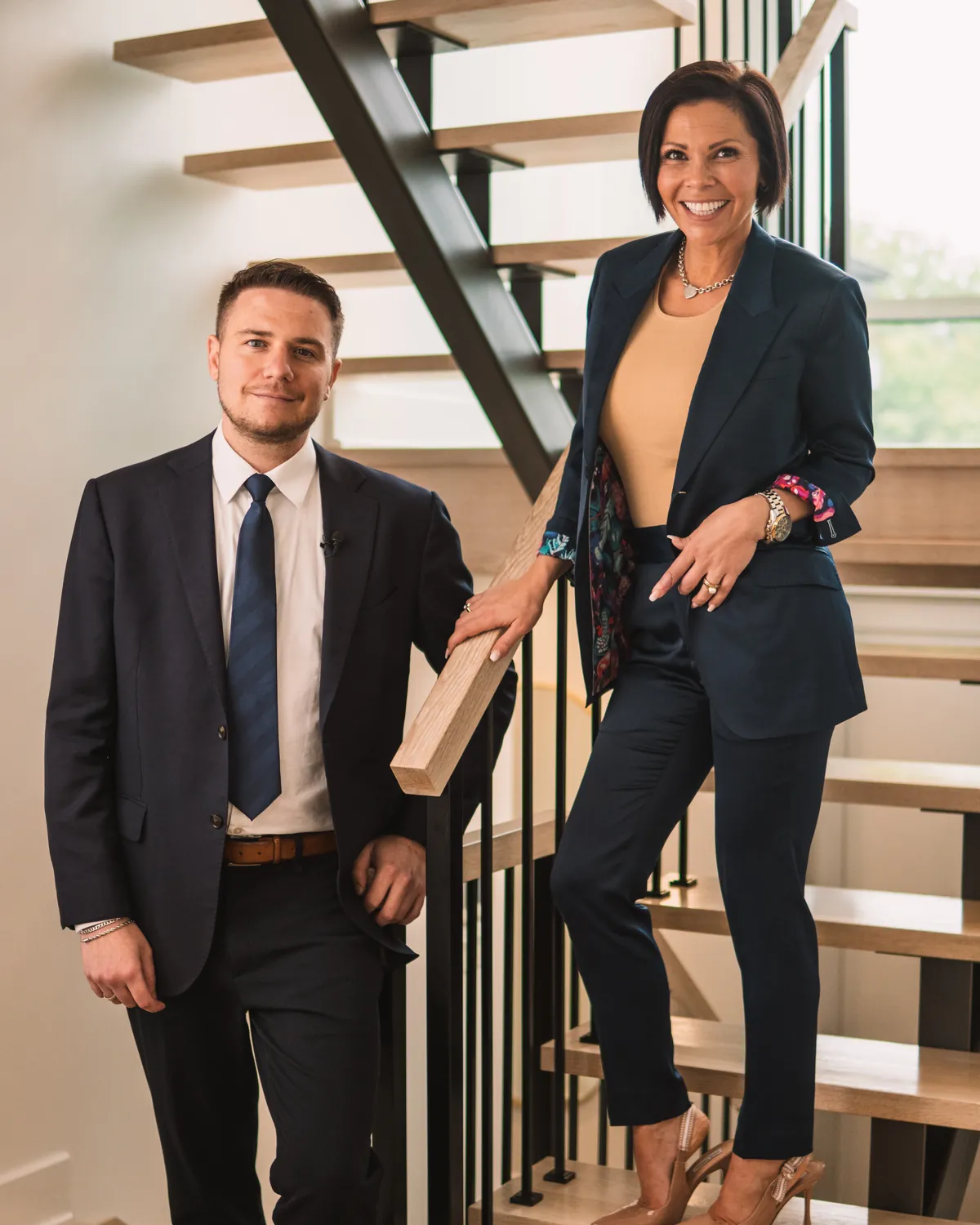 Annie Payant et Jasmin Morin