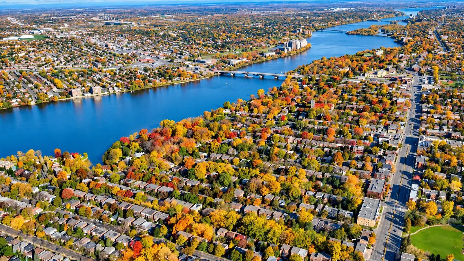 Ahuntsic-Cartierville en imágenes: un rincón de la ciudad (Montréal)