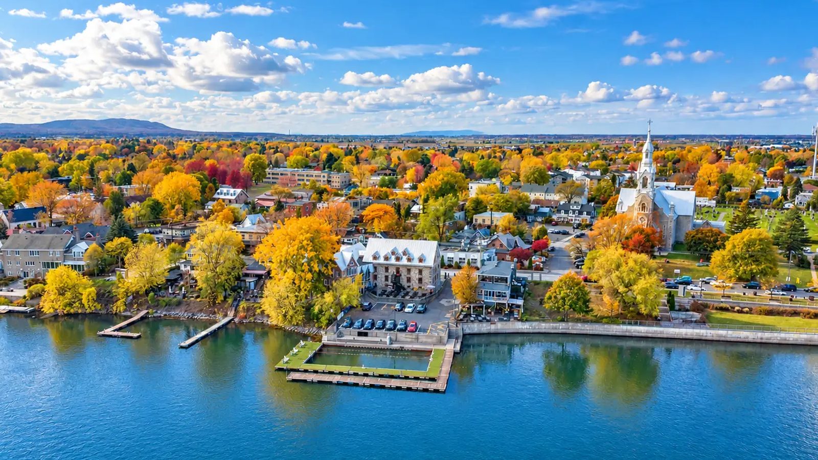 Beloeil en images : un coin de la ville (Montérégie)