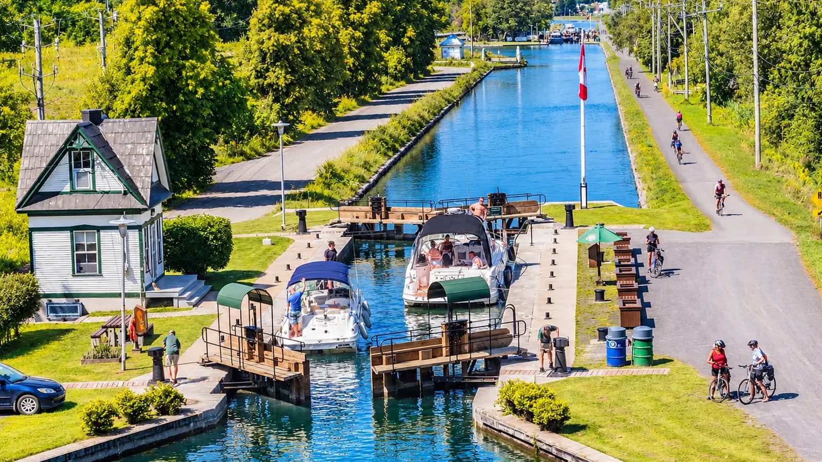 Carignan en images : un coin de la ville (Montérégie)