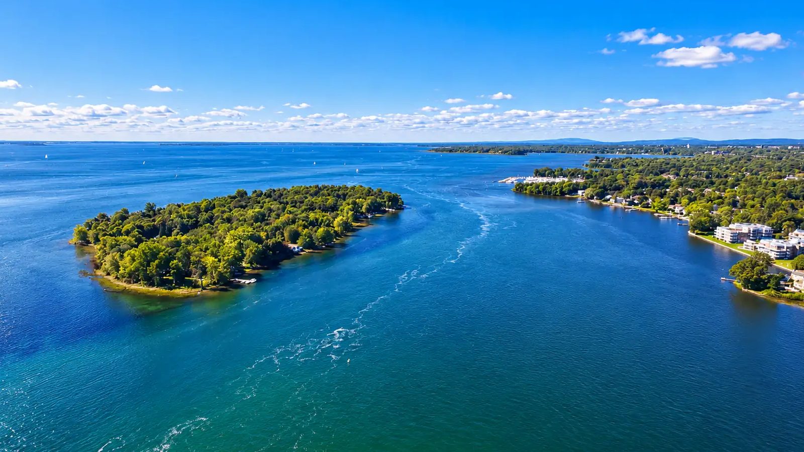 Dorval en imágenes: un rincón de la ciudad (Montréal)