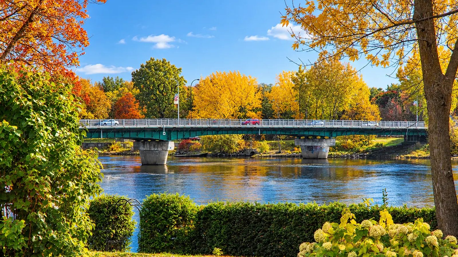 L'Île-Bizard–Sainte-Geneviève en images : un coin de la ville (Montréal)
