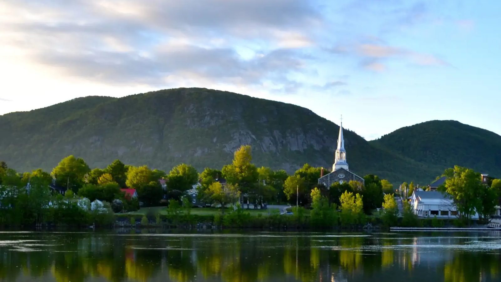 Mont-Saint-Hilaire en imágenes: un rincón de la ciudad (Montérégie)