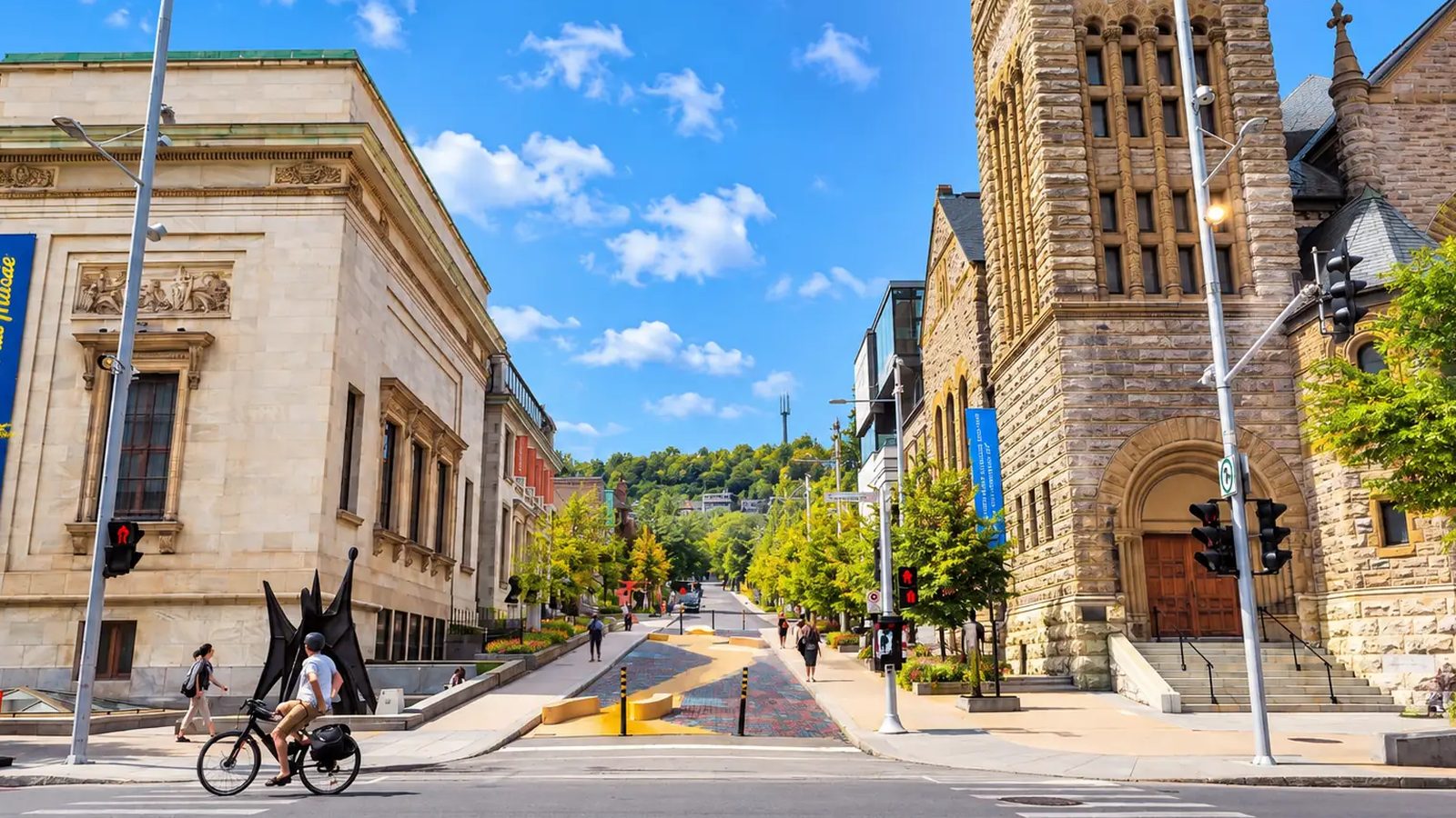 Montréal-Est en images : un coin de la ville (Montréal)