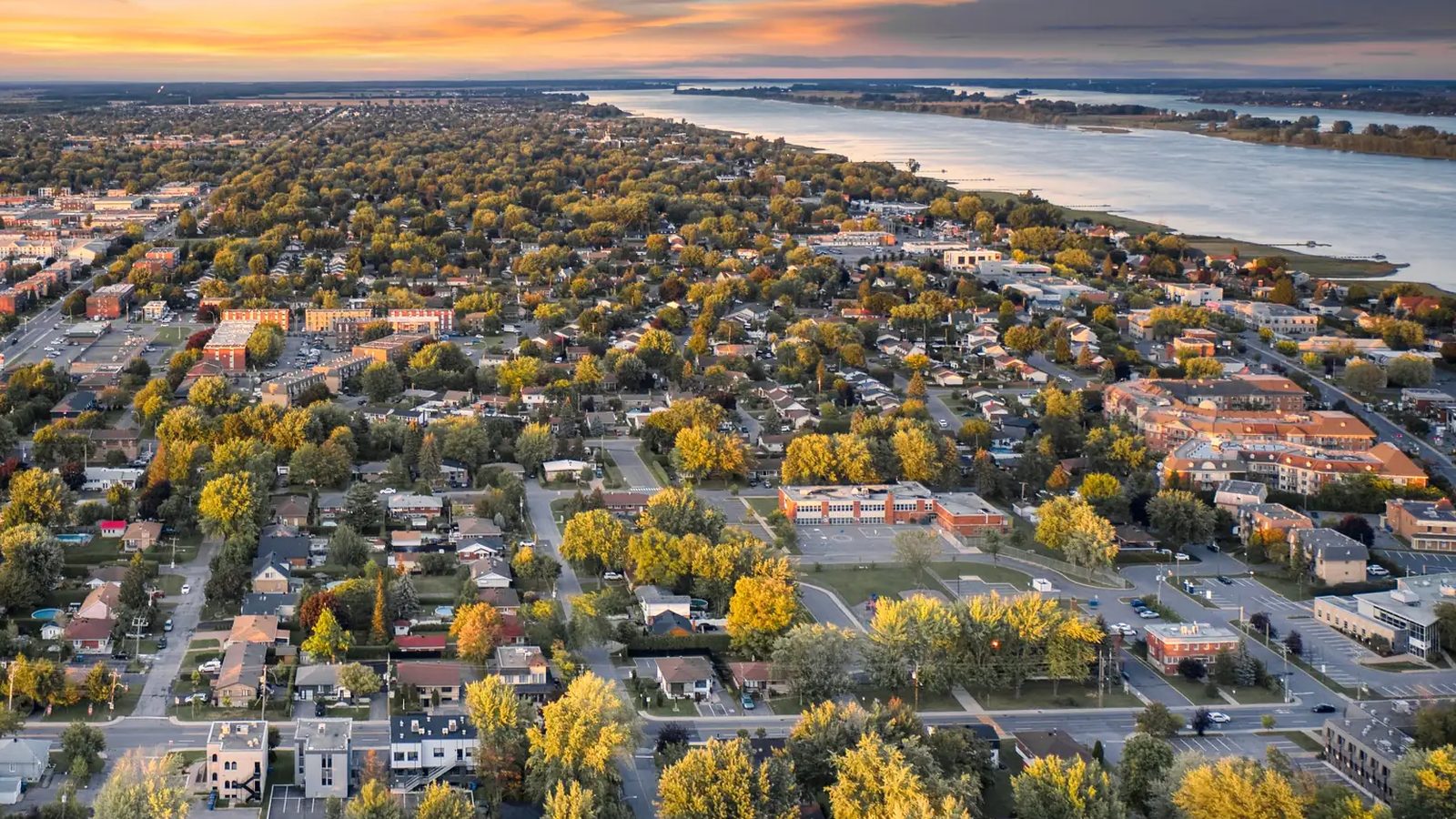 Repentigny en imágenes: un rincón de la ciudad (Lanaudière)