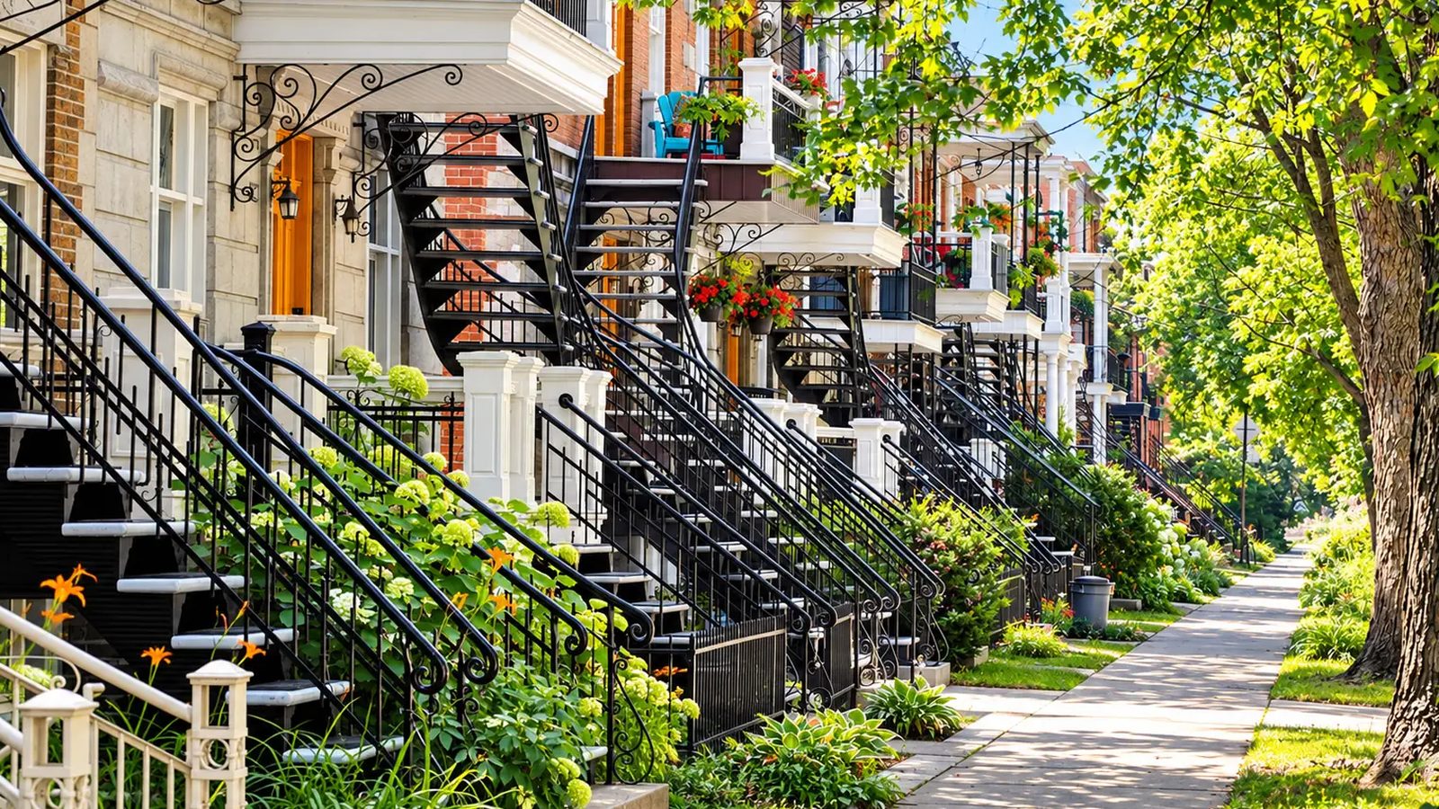 Rosemont–La Petite-Patrie em imagens: um canto da cidade (Montréal)