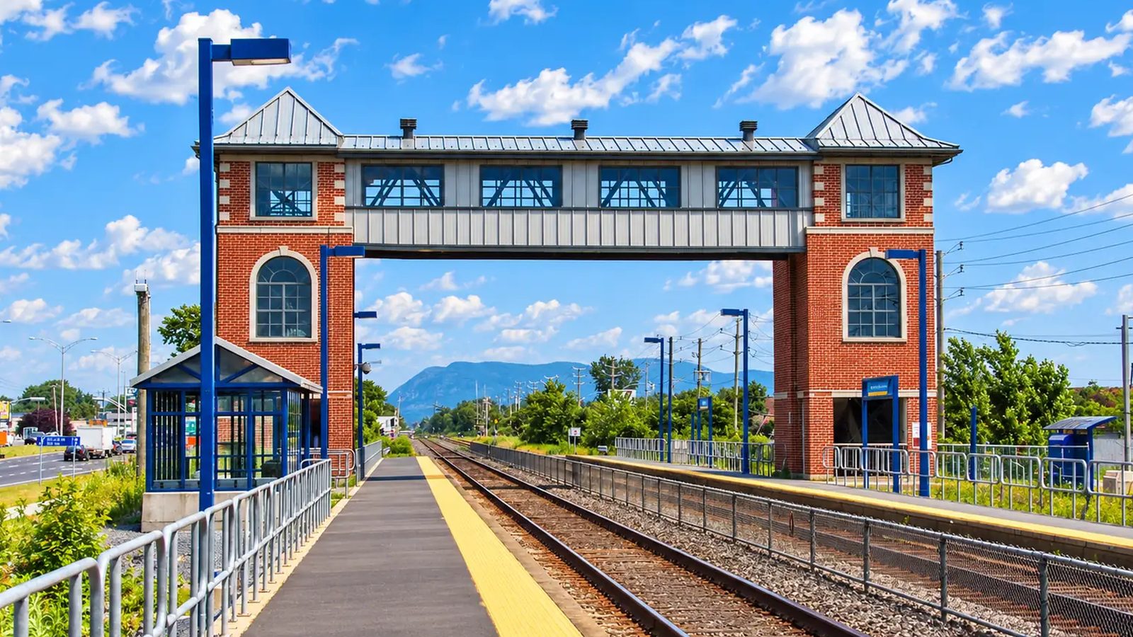 Saint-Basile-le-Grand en images : un coin de la ville (Montérégie)