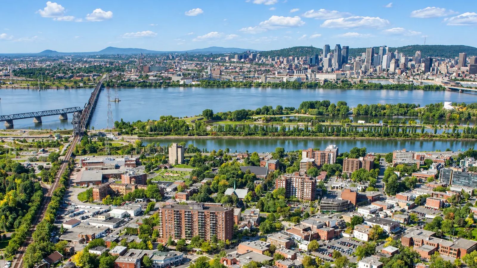 Saint-Lambert en imágenes: un rincón de la ciudad (Montérégie)