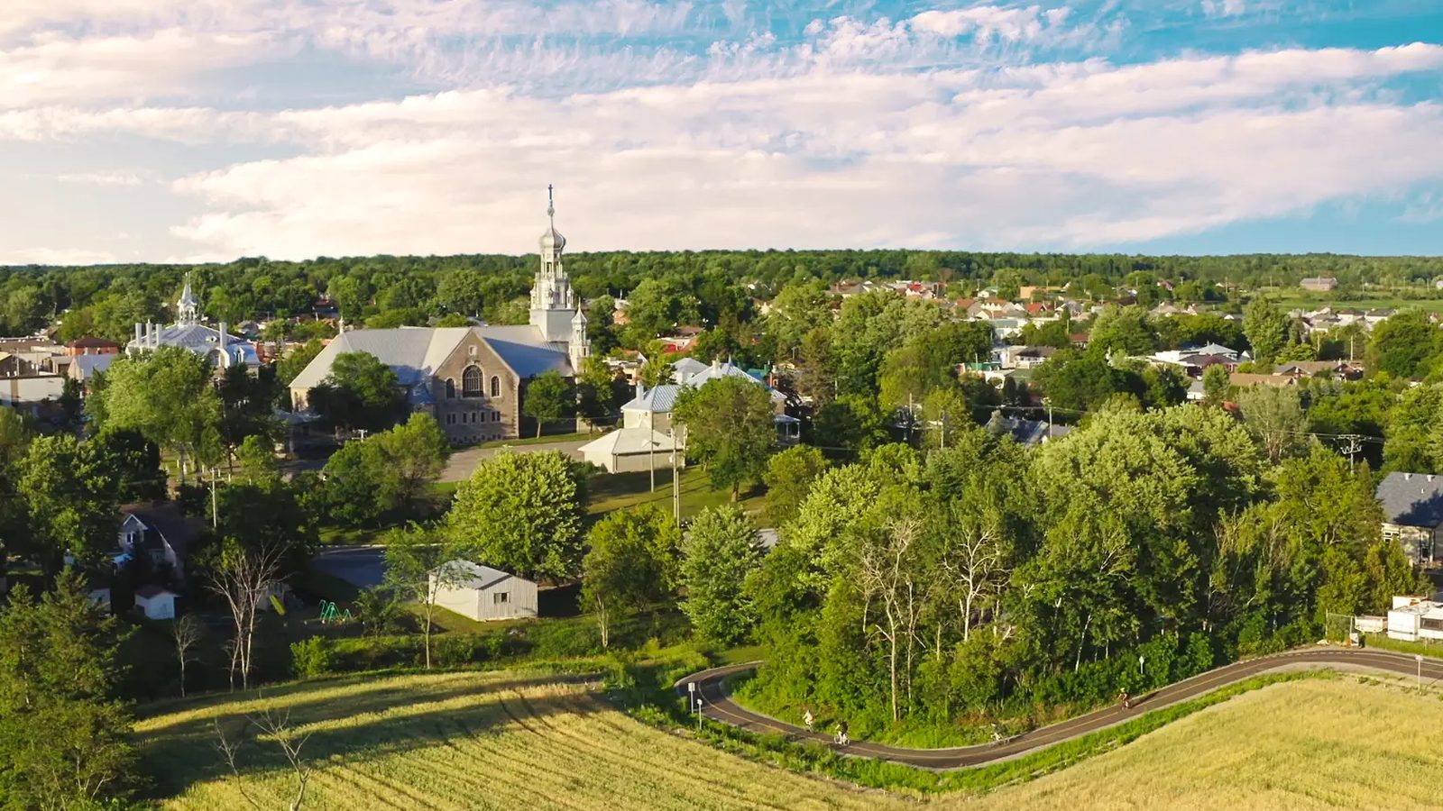 Sainte-Anne-des-Plaines en imágenes: un rincón de la ciudad (Laurentides)