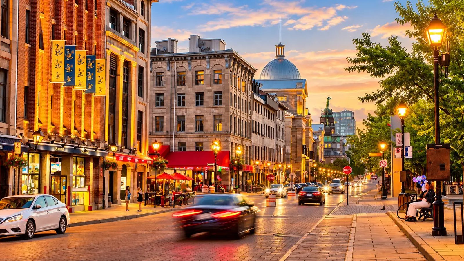 Ville-Marie en imágenes: un rincón de la ciudad (Montréal)