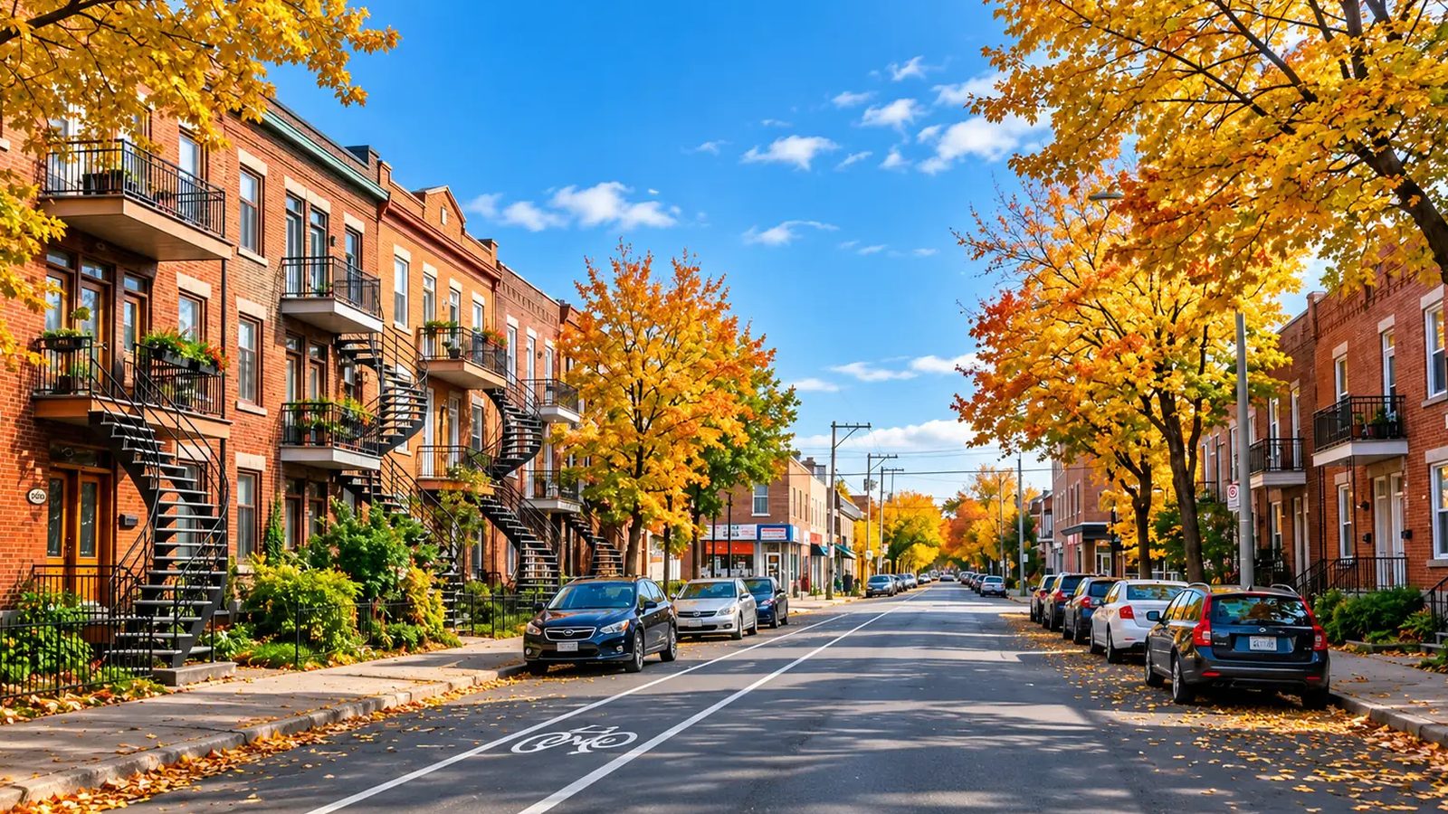 Villeray–Saint-Michel–Parc-Extension en imágenes: un rincón de la ciudad (Montréal)